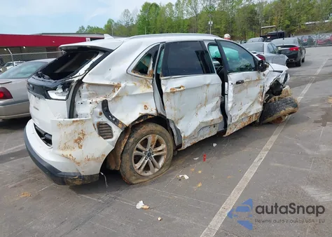 2019 Ford Edge Sel из США, поврежденный, VIN 2FMPK4J91KBC40197